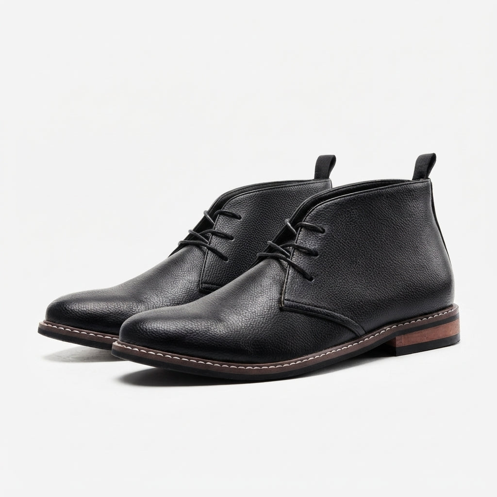 Toby | Men's Casual Everyday Leather Ankle Boots