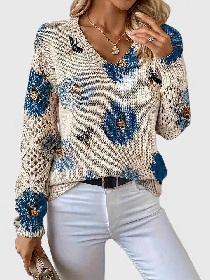 Lyora | Women's Elegant Knit Sweater