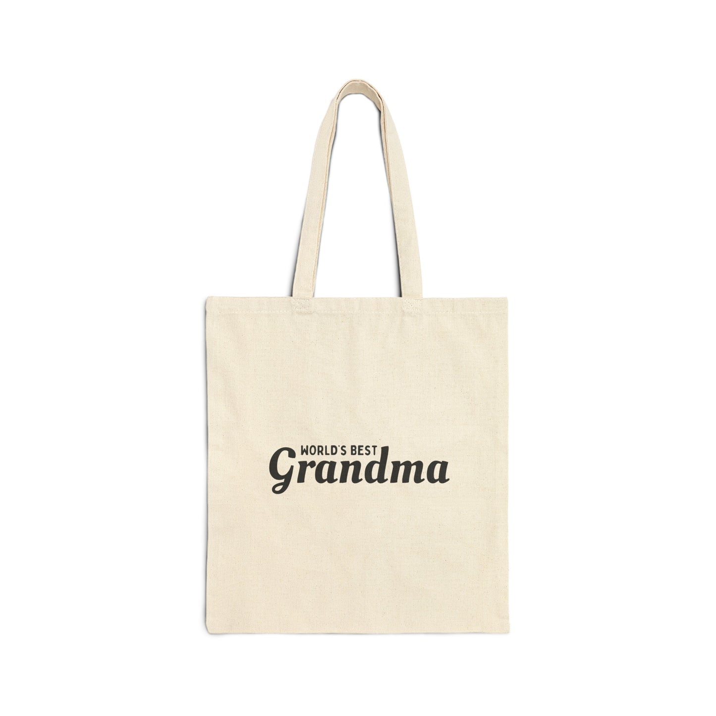 Cotton Tote Bag: World's Best Grandma