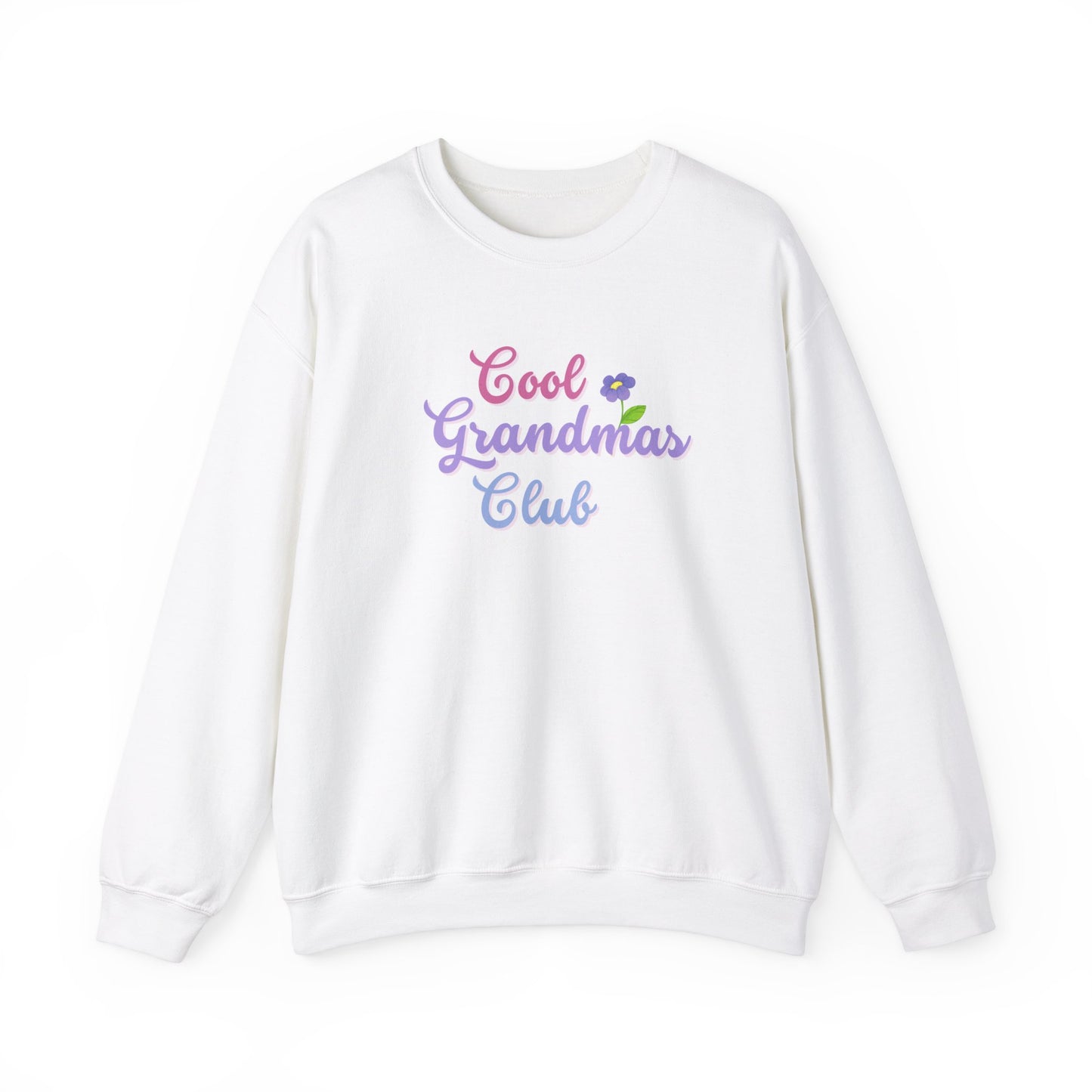 Crewneck: Cool Grandma's Club