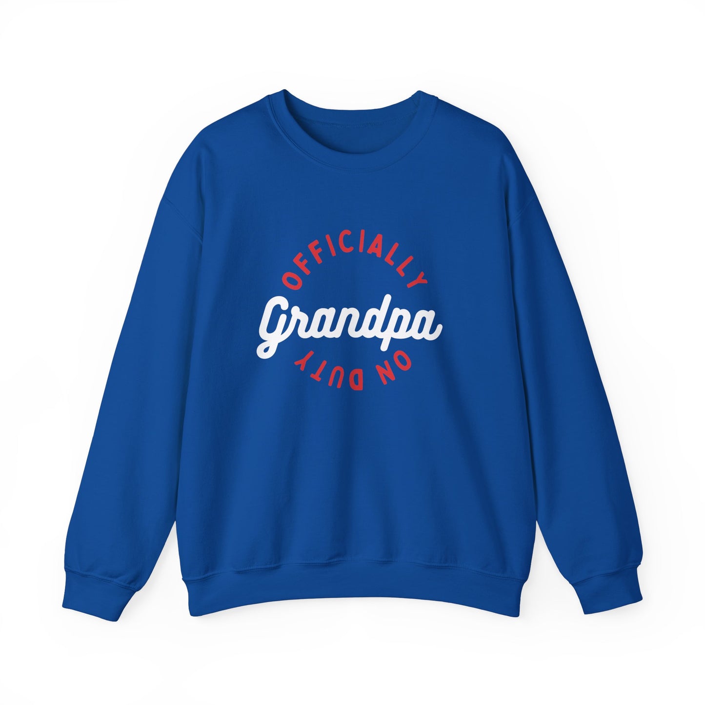 Crewneck: Official Grandpa On Duty