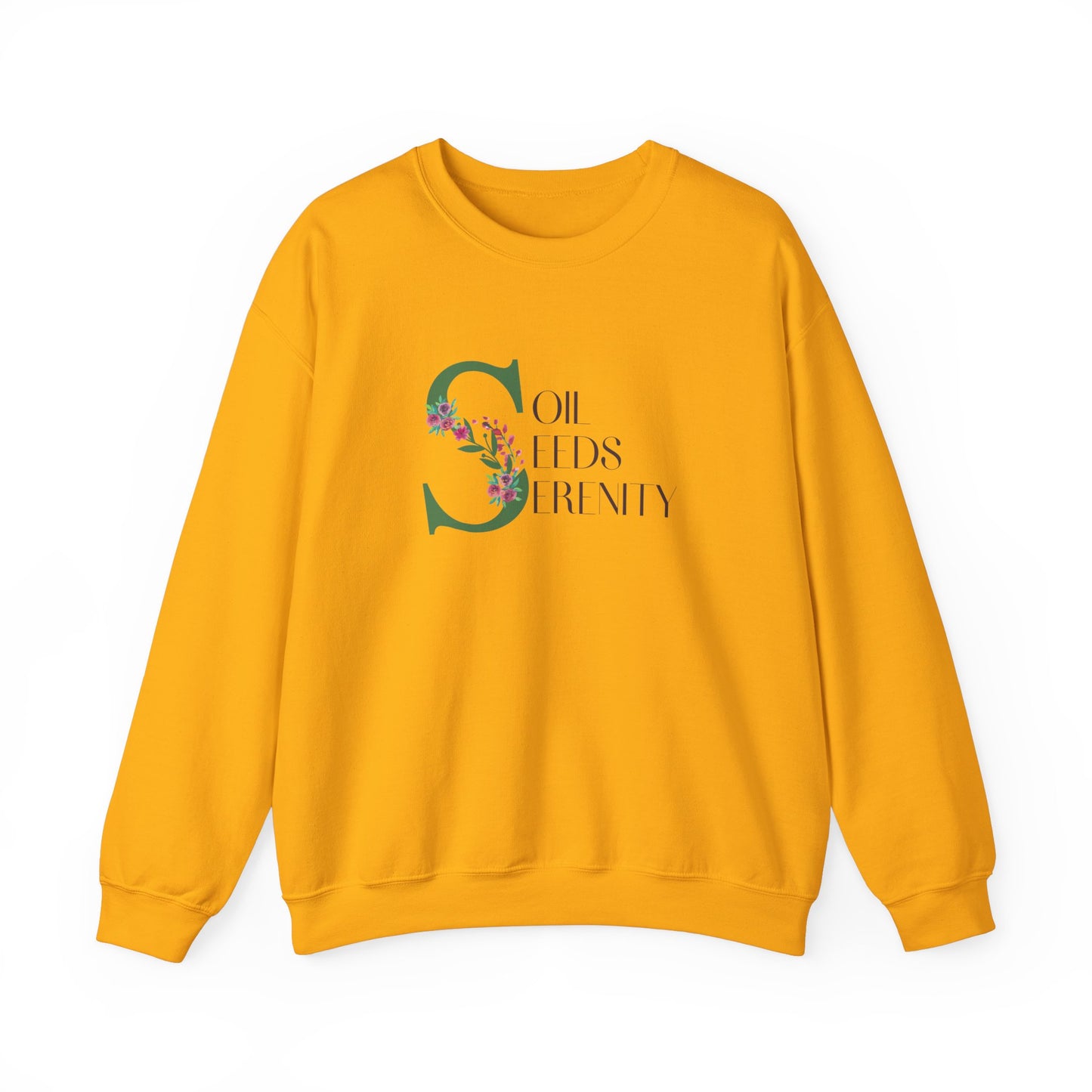 Crewneck: Soil, Seeds, And Serenity V2