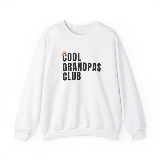 Crewneck: Cool Grandpa's Club