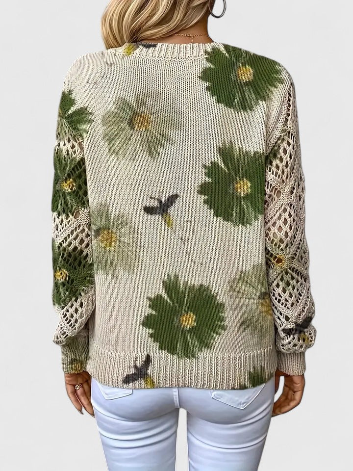 Lyora | Women's Elegant Knit Sweater