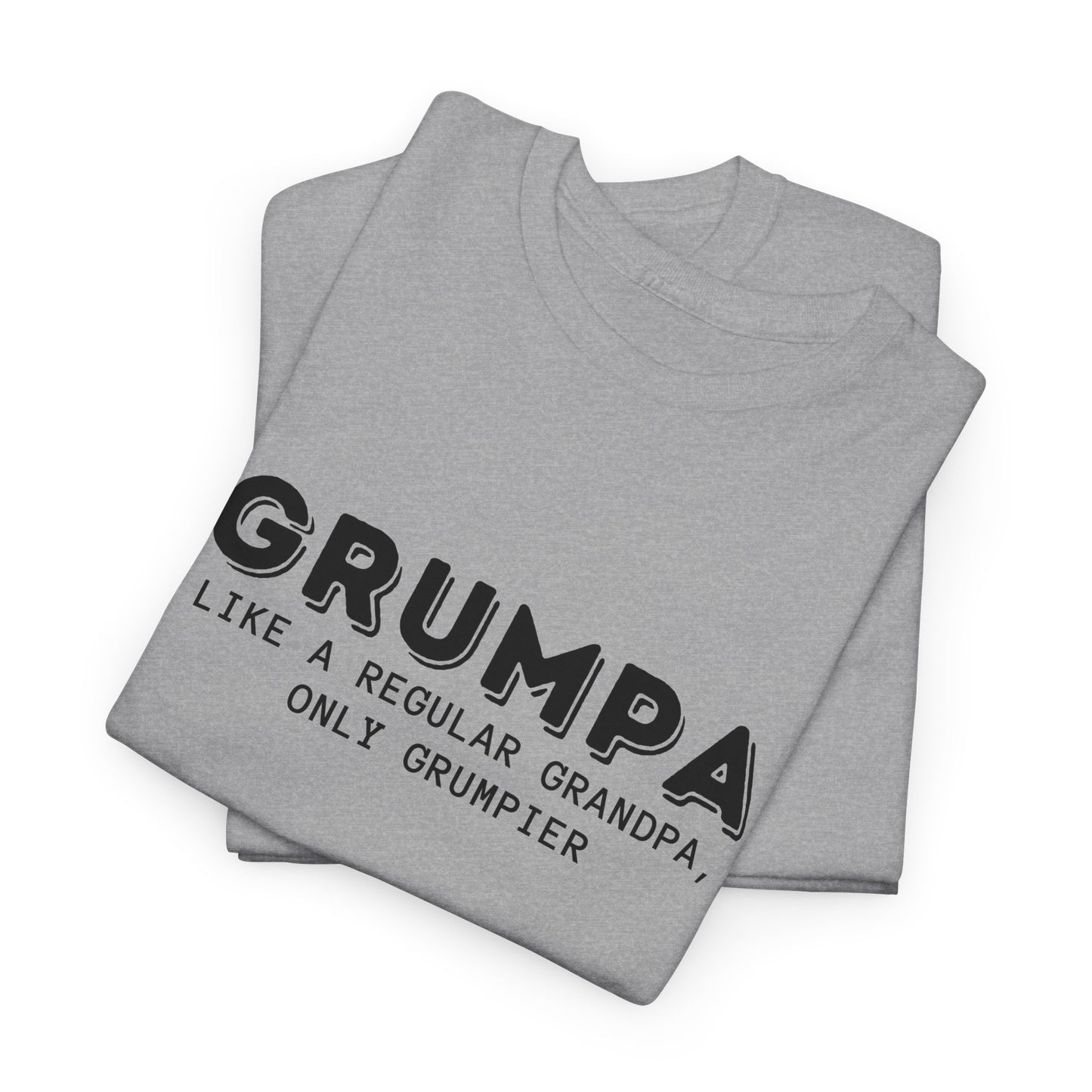 Grumpa Like A Regular Grandpa Only Grumpier