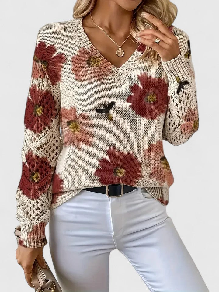 Lyora | Women's Elegant Knit Sweater