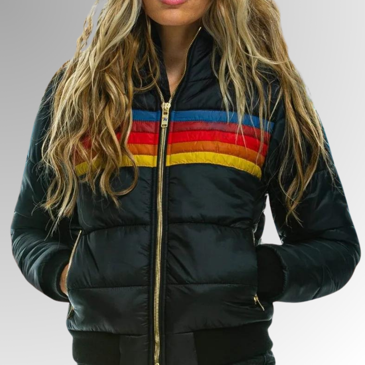 Carolyn | Women's Quilted Autumn Puffer Jacket