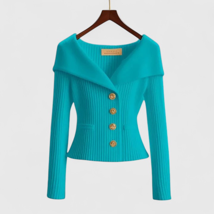 Clariza | Women's Elegant Knit Cardigan