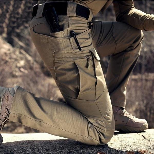 Simon | Men’s Tactical Cargo Trousers for Outdoor Hiking