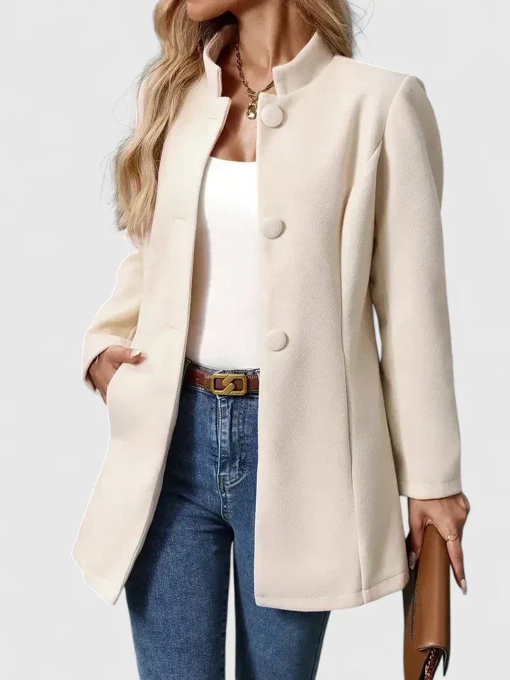 Camilla | Women’s Elegant  Longline Coat