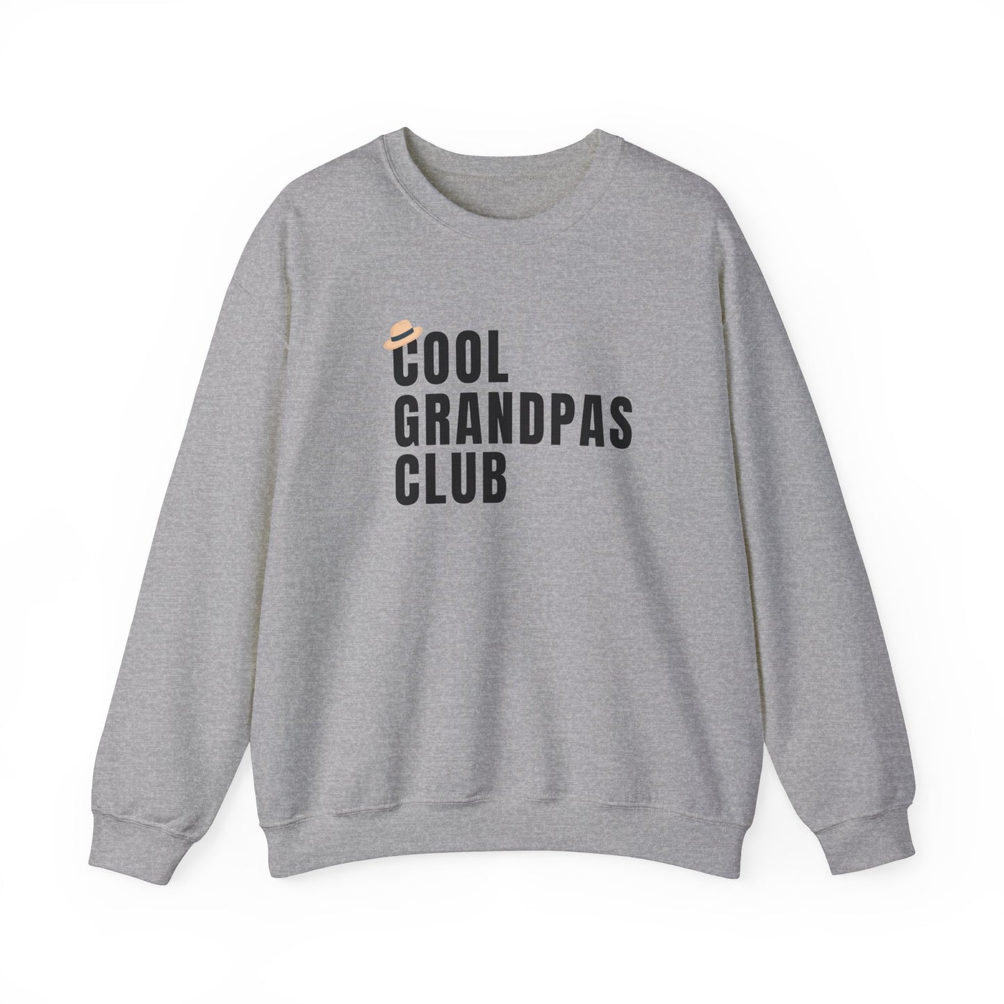 Crewneck: Cool Grandpa's Club