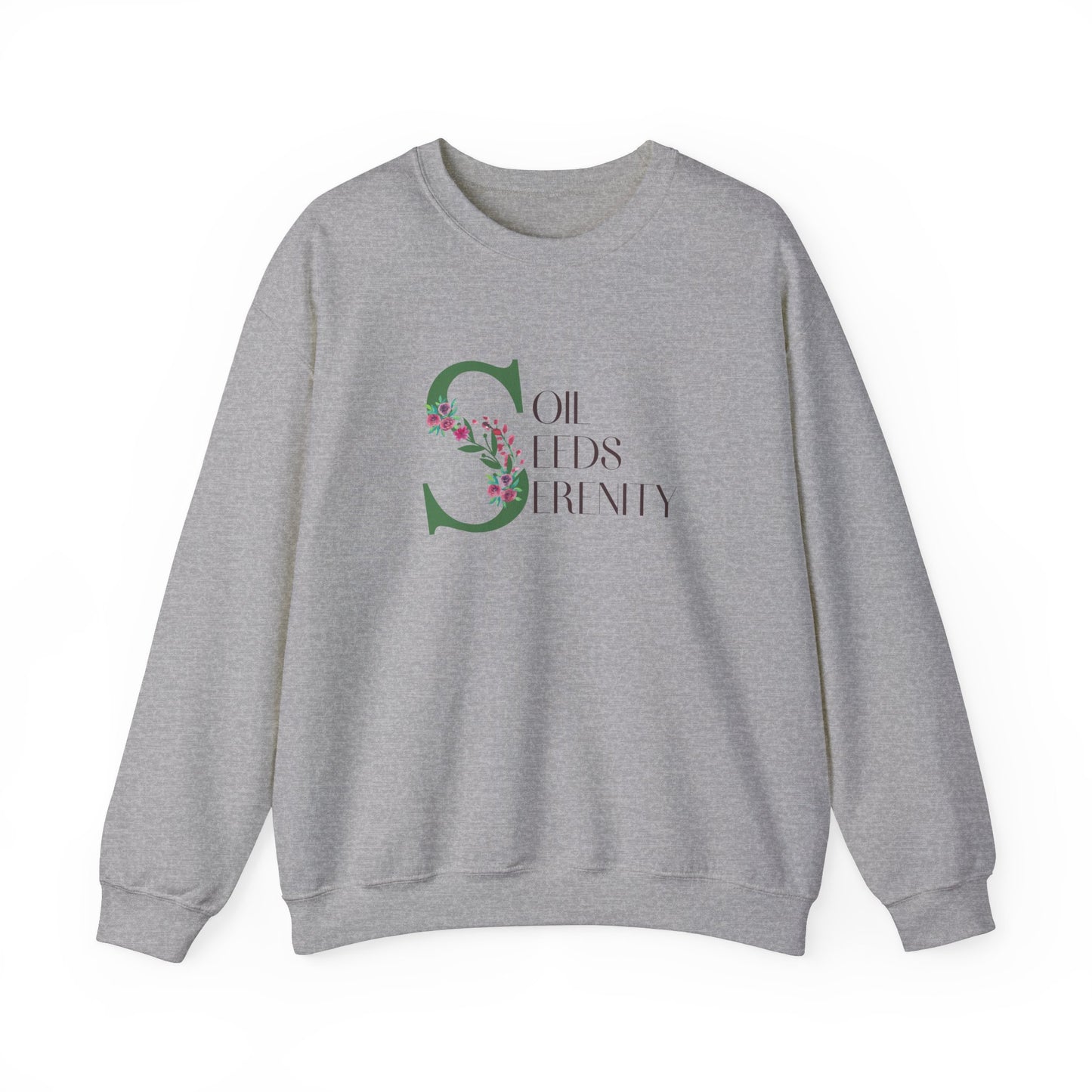 Crewneck: Soil, Seeds, And Serenity V2