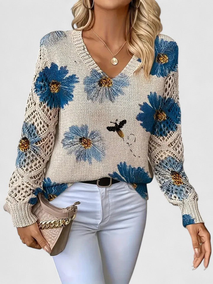 Lyora | Women's Elegant Knit Sweater
