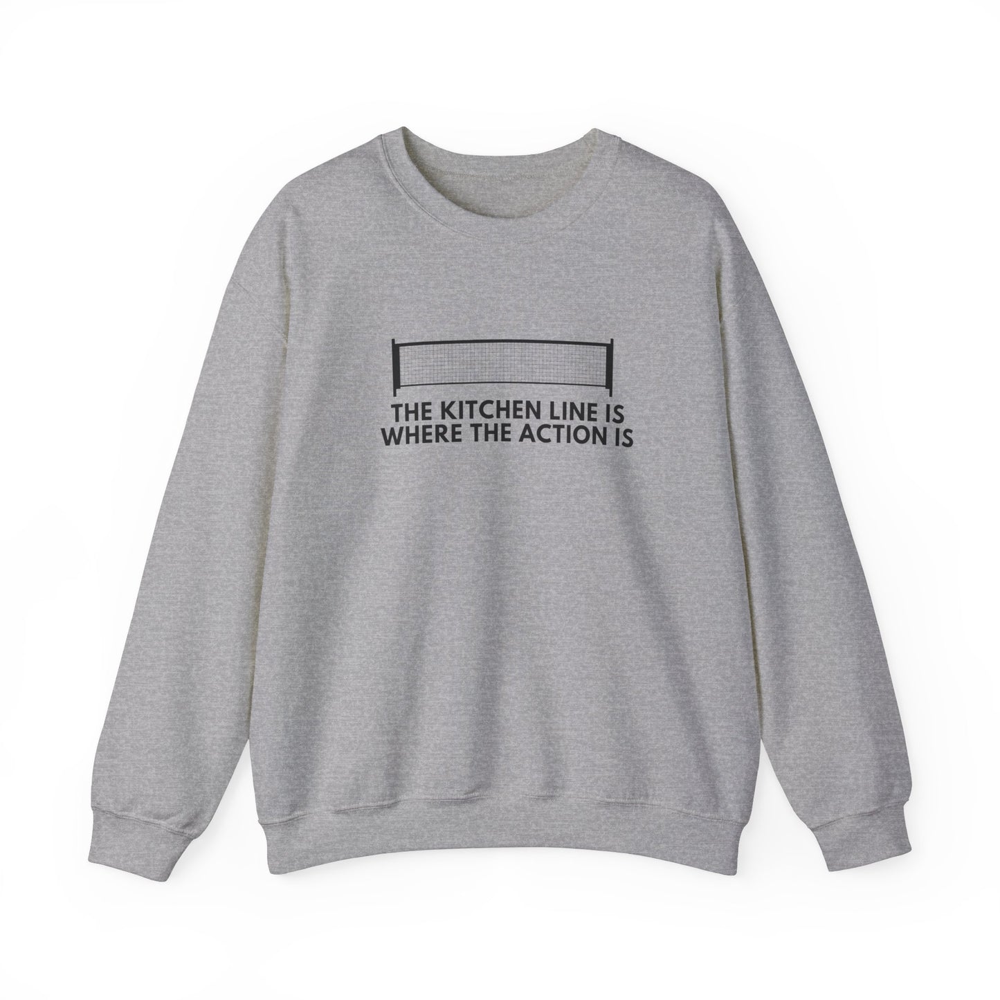 Crewneck: The Kitchen Line Is Where The Action Is