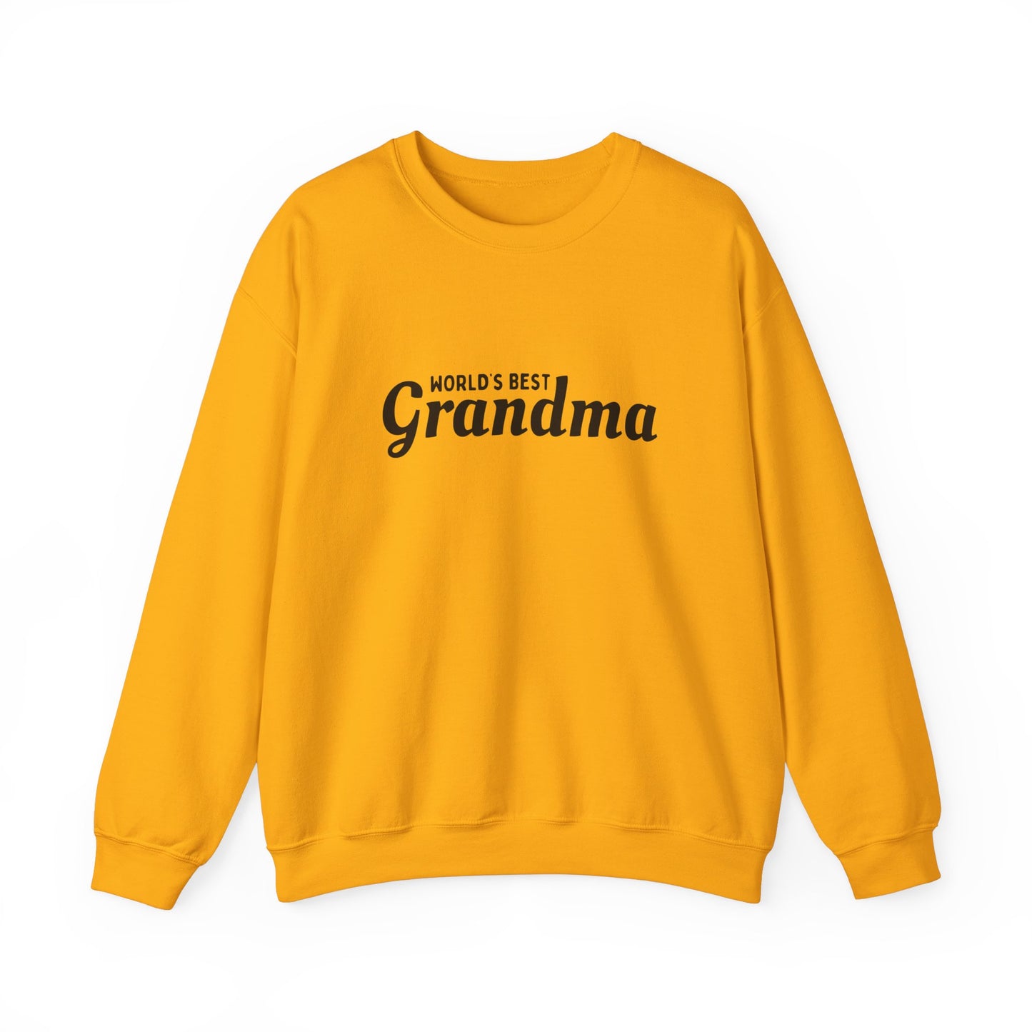 Crewneck: World's Best Grandma