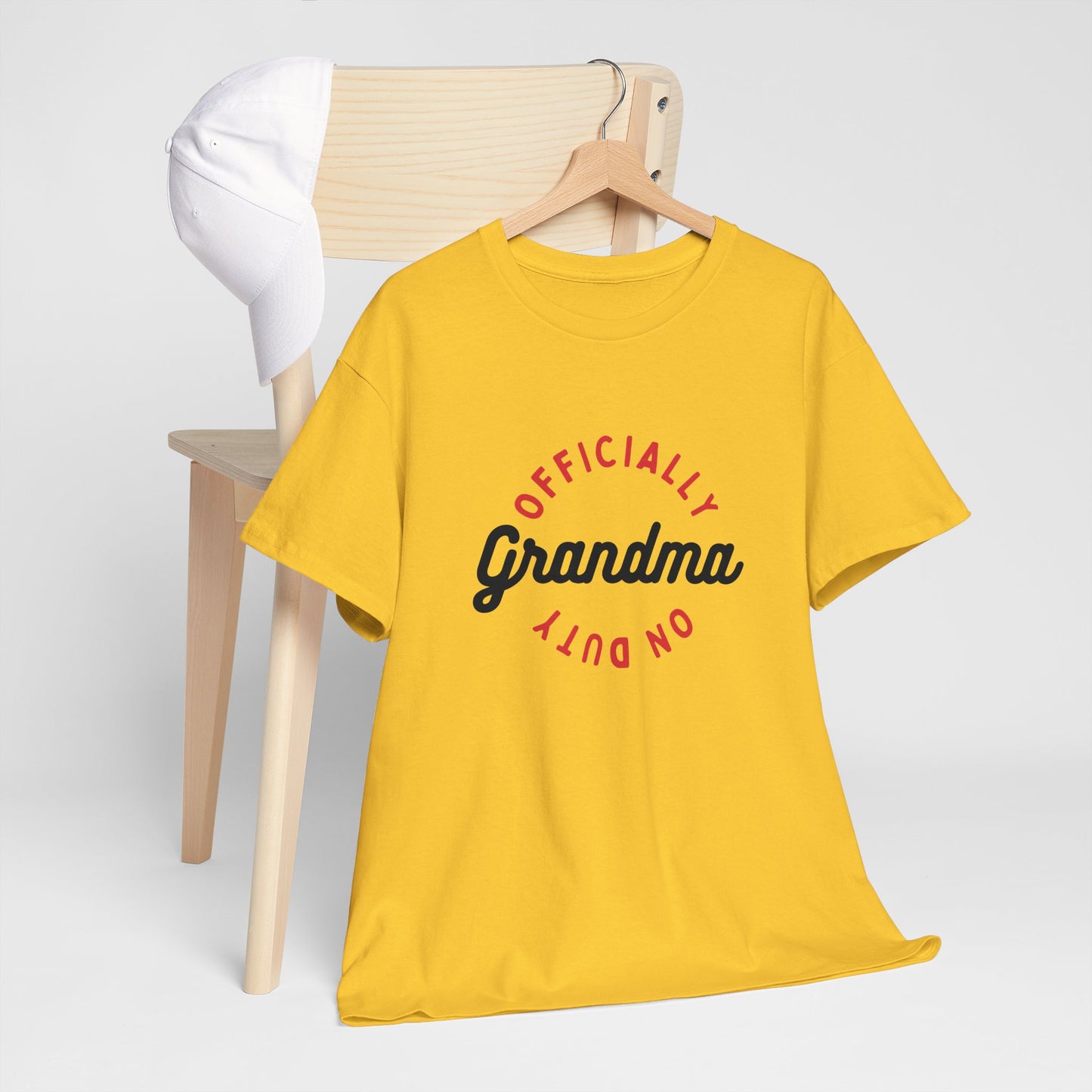 Official Grandma On Duty