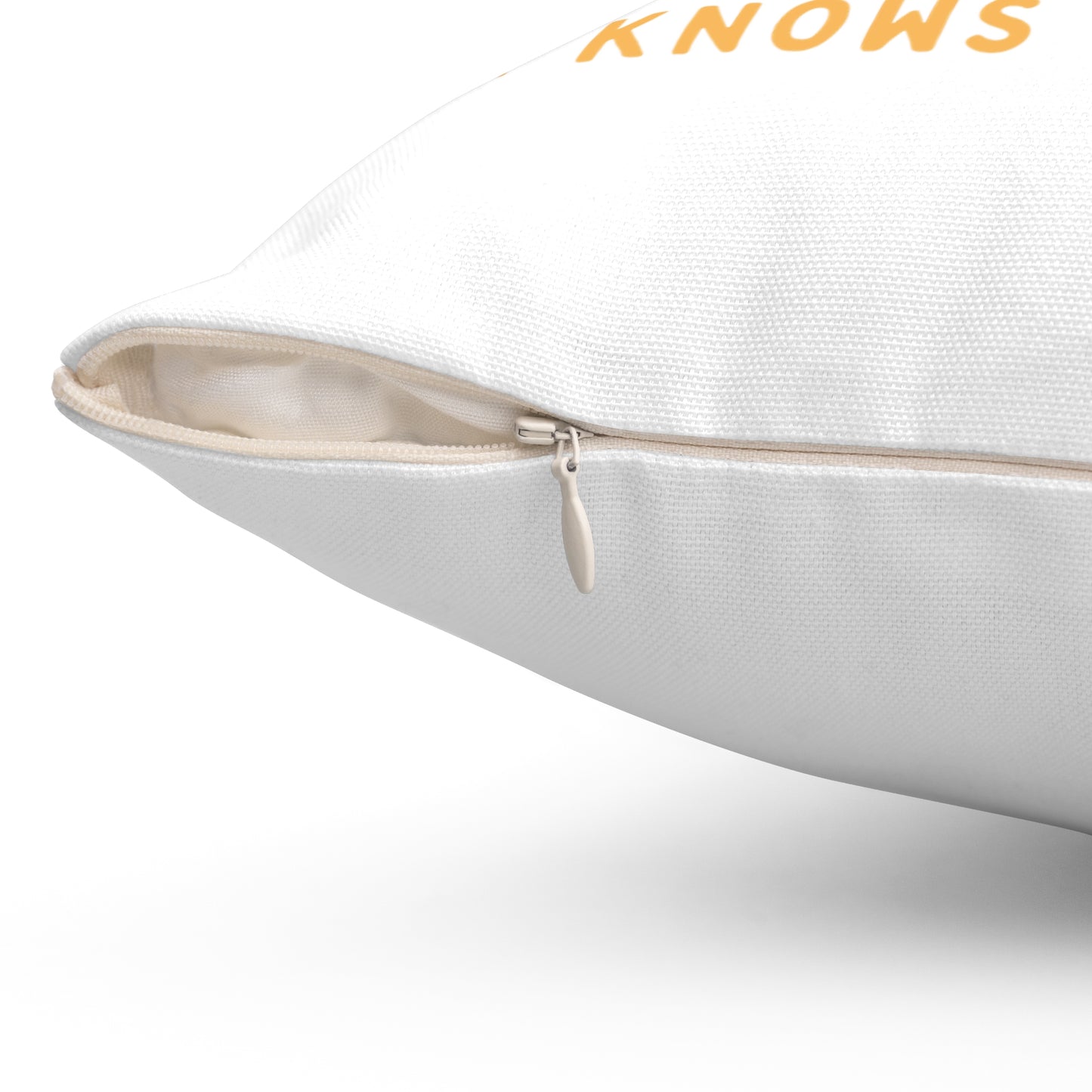 Square Pillow: Ask Grandma Anything. He Knows Everything