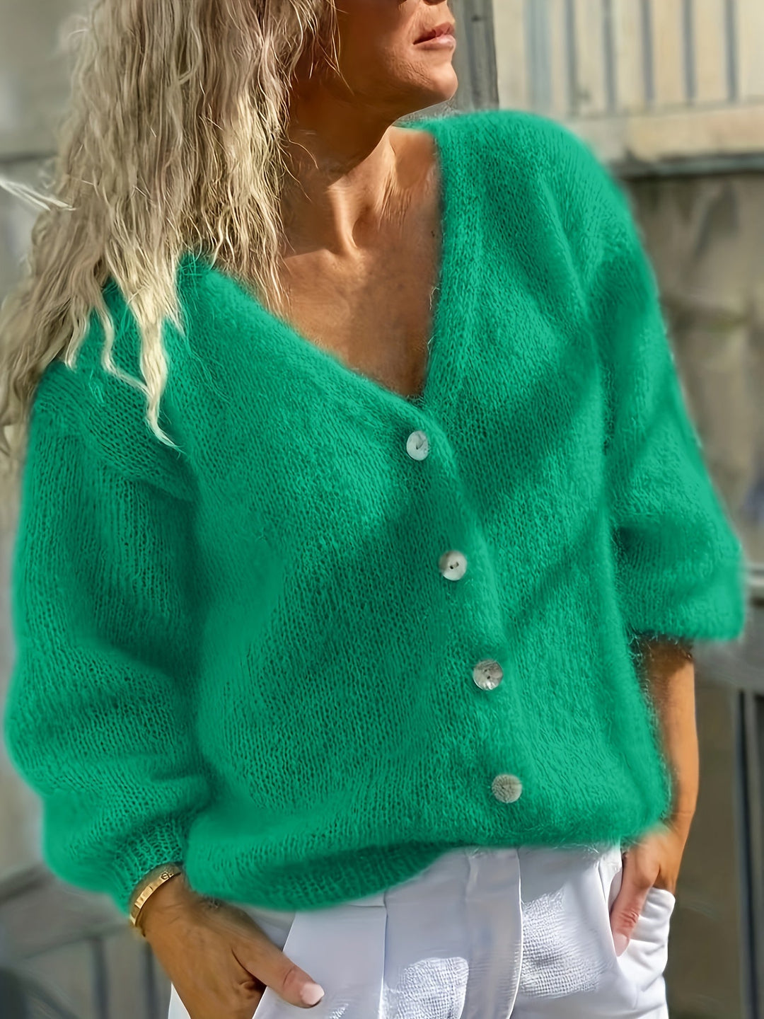 Mariana | Women's Elegant Knit Cardigan