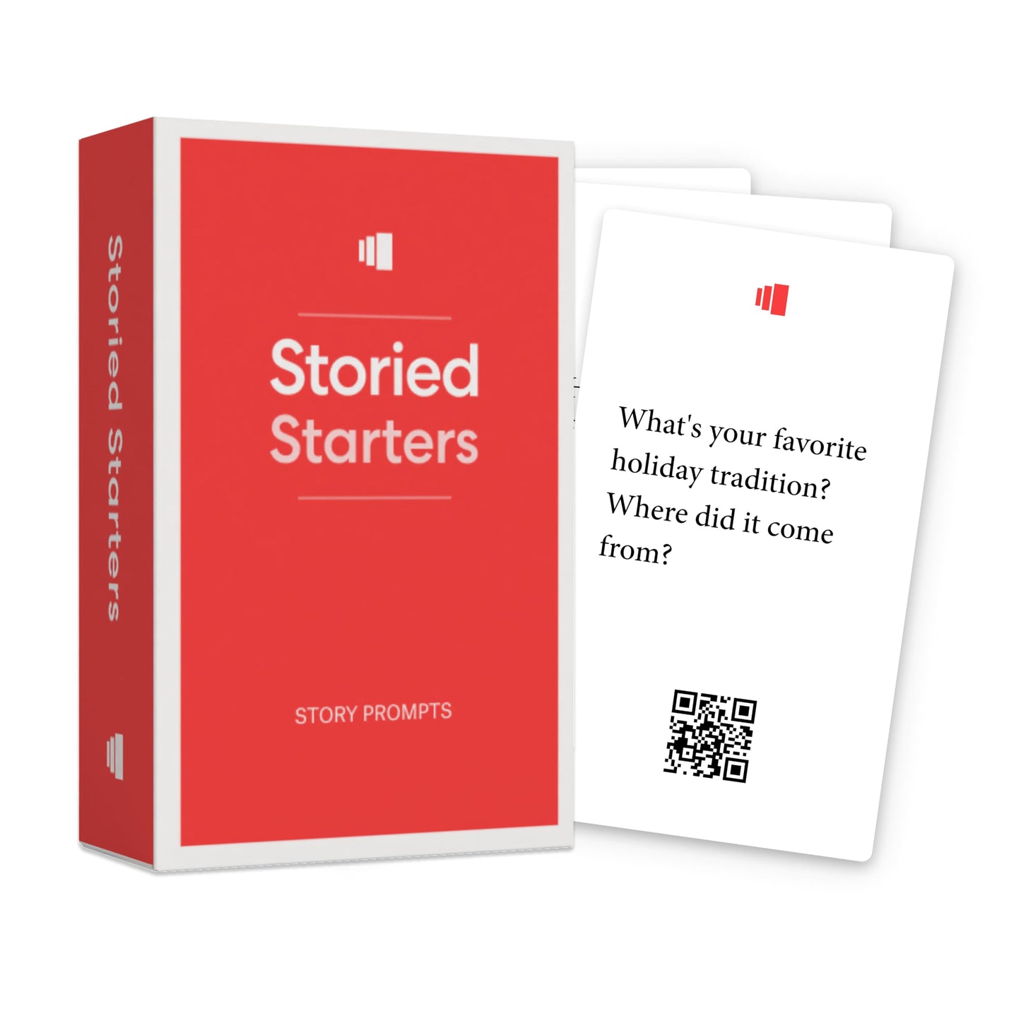 Storied Family Tree Kit – Genealogy & Ancestry Set with Keepsake Book, Conversation Cards & 12-Month Plus + StoriedBook™ Subscription