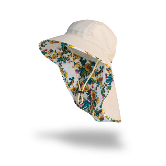 FARMER'S DEFENSE Sun Hat | UPF 50+ Sun Protection | Wide Brim