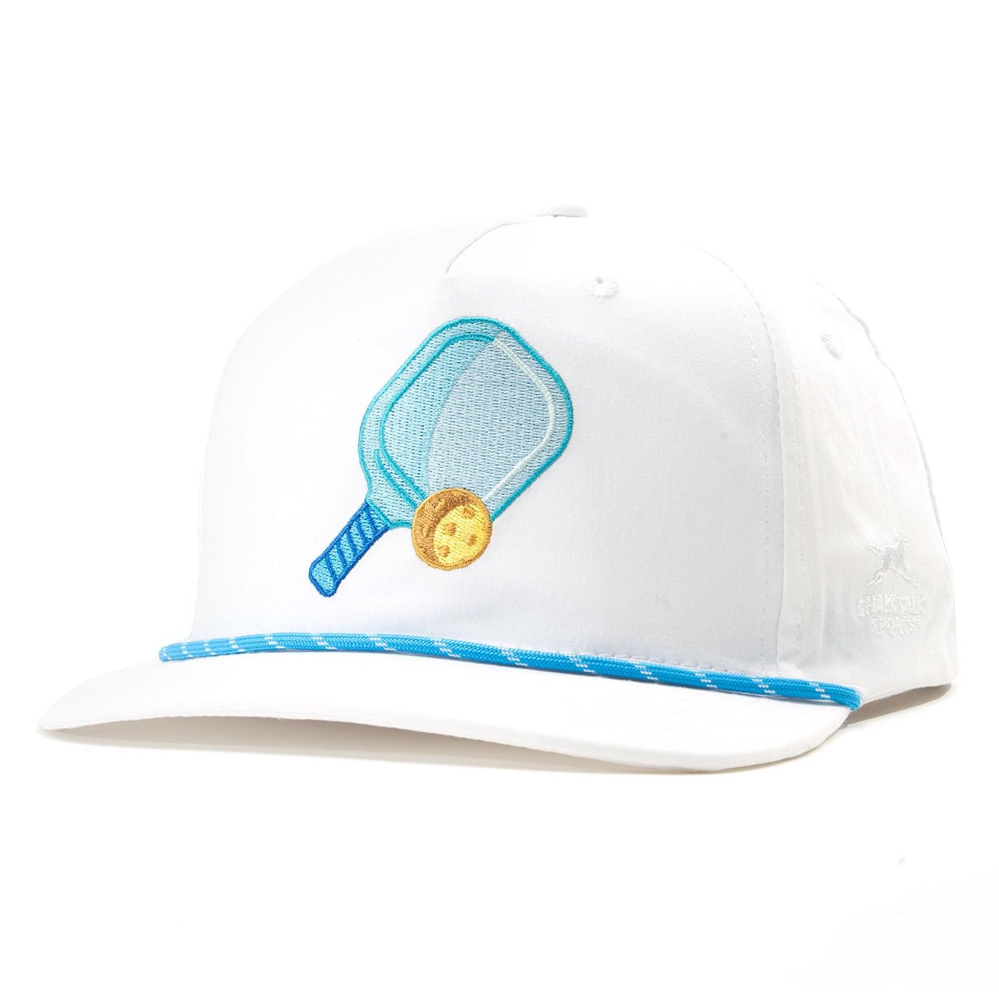 ChalkTalkSPORTS Pickleball Rope & Trucker Hats | Pickleball Snapback Caps
