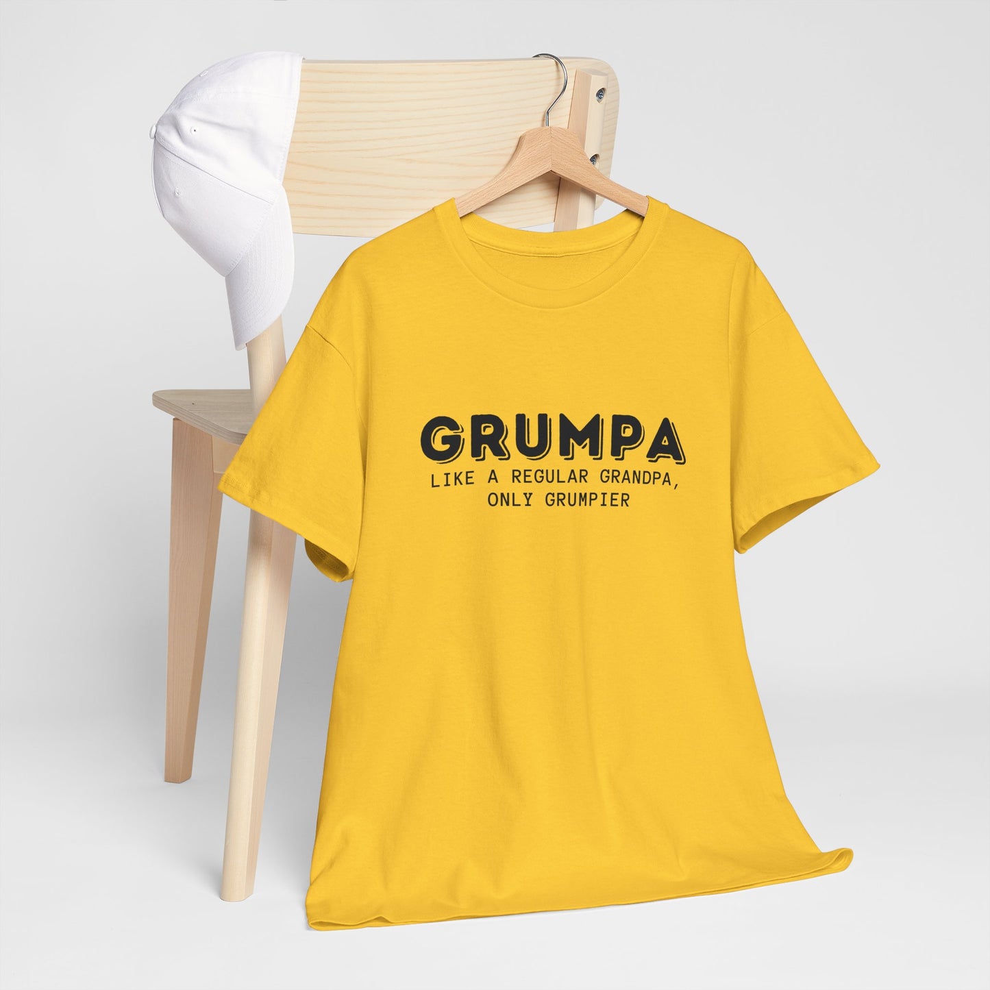 Grumpa Like A Regular Grandpa Only Grumpier