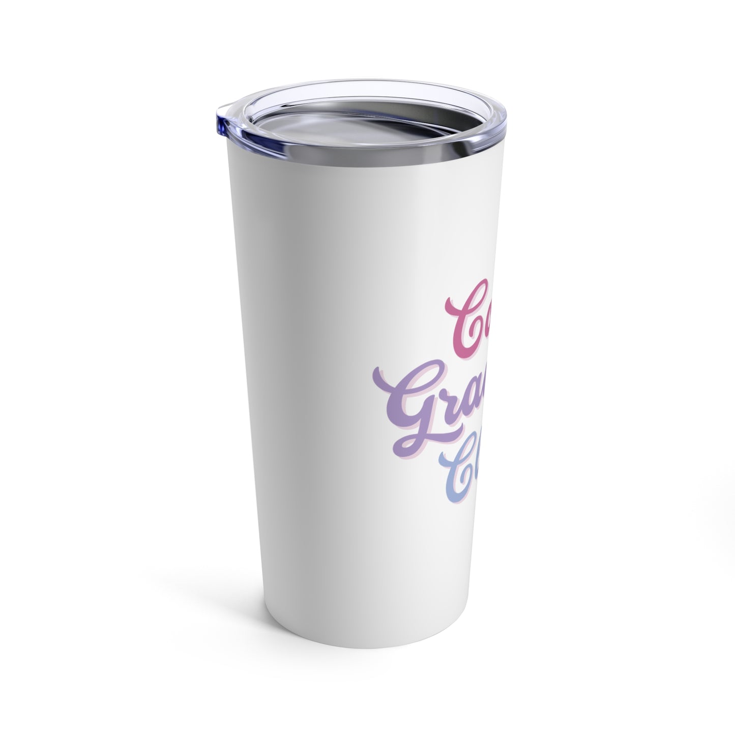 Tumbler 20oz: Cool Grandma's Club