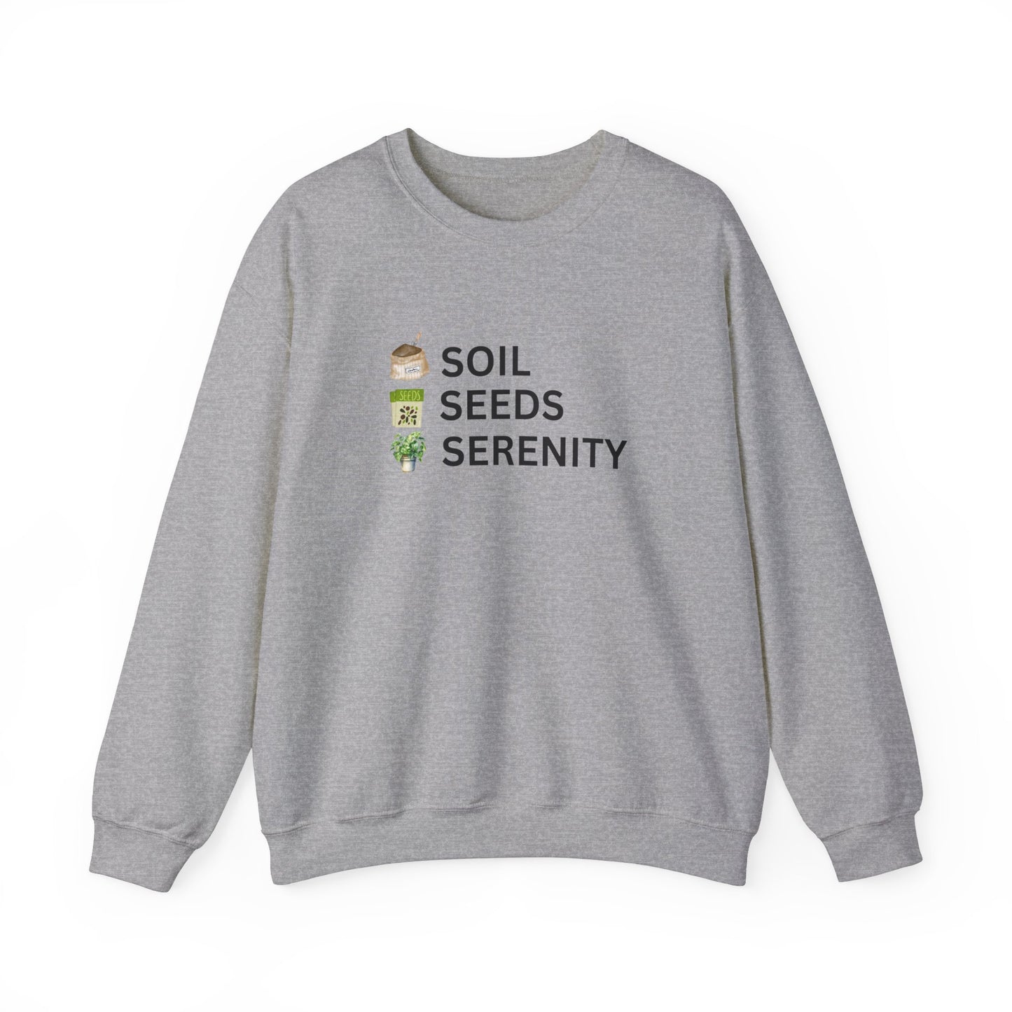 Crewneck: Soil, Seeds, And Serenity V1