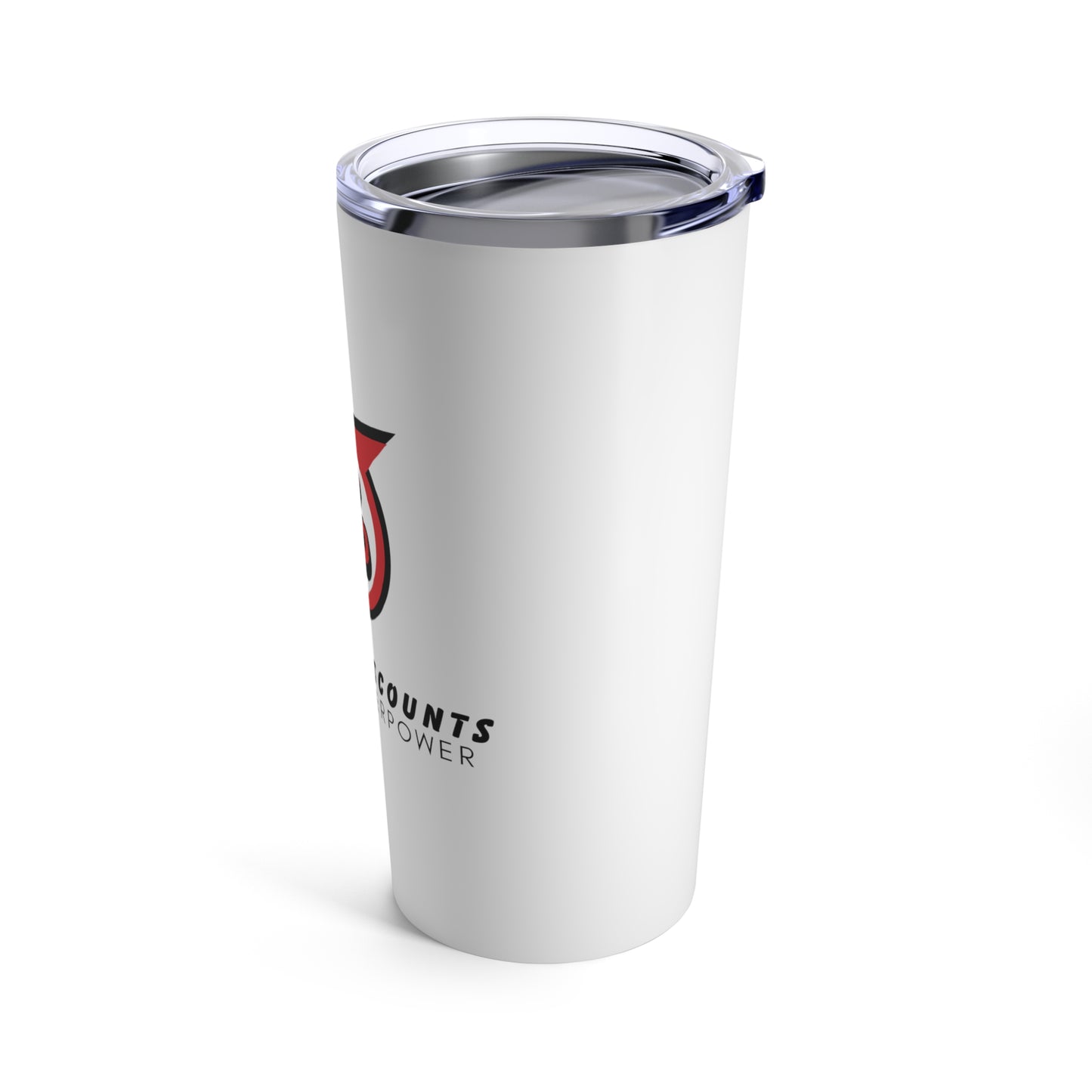 Tumbler 20oz: Senior Discounts Are My Superpower