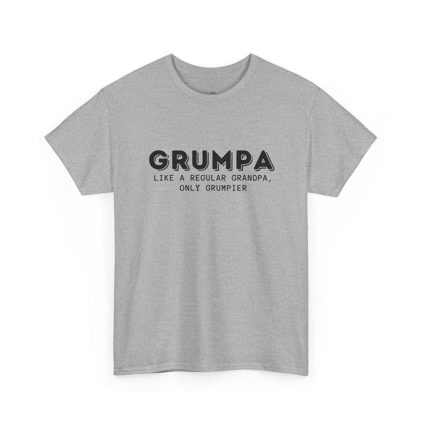 Grumpa Like A Regular Grandpa Only Grumpier