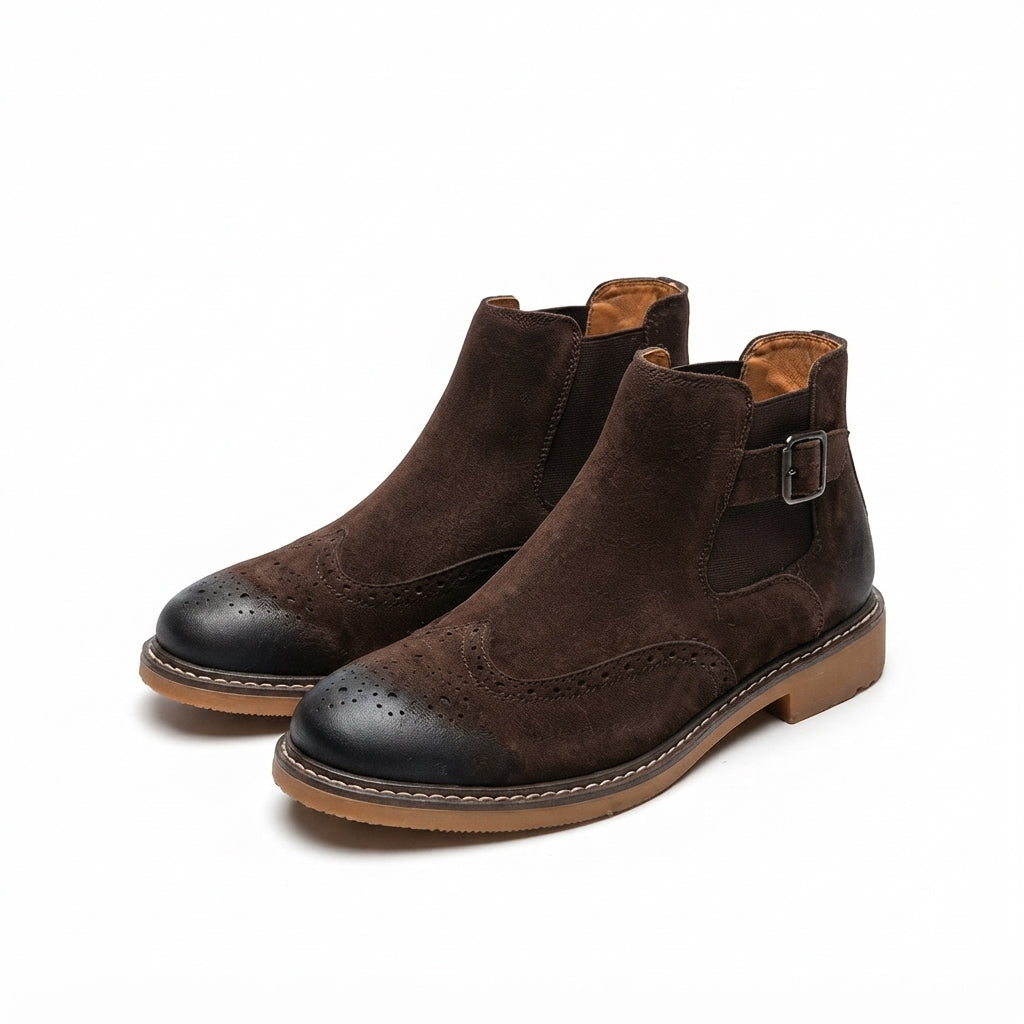 Samuel | Men's Classic Chelsea Boots