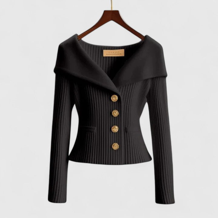 Clariza | Women's Elegant Knit Cardigan