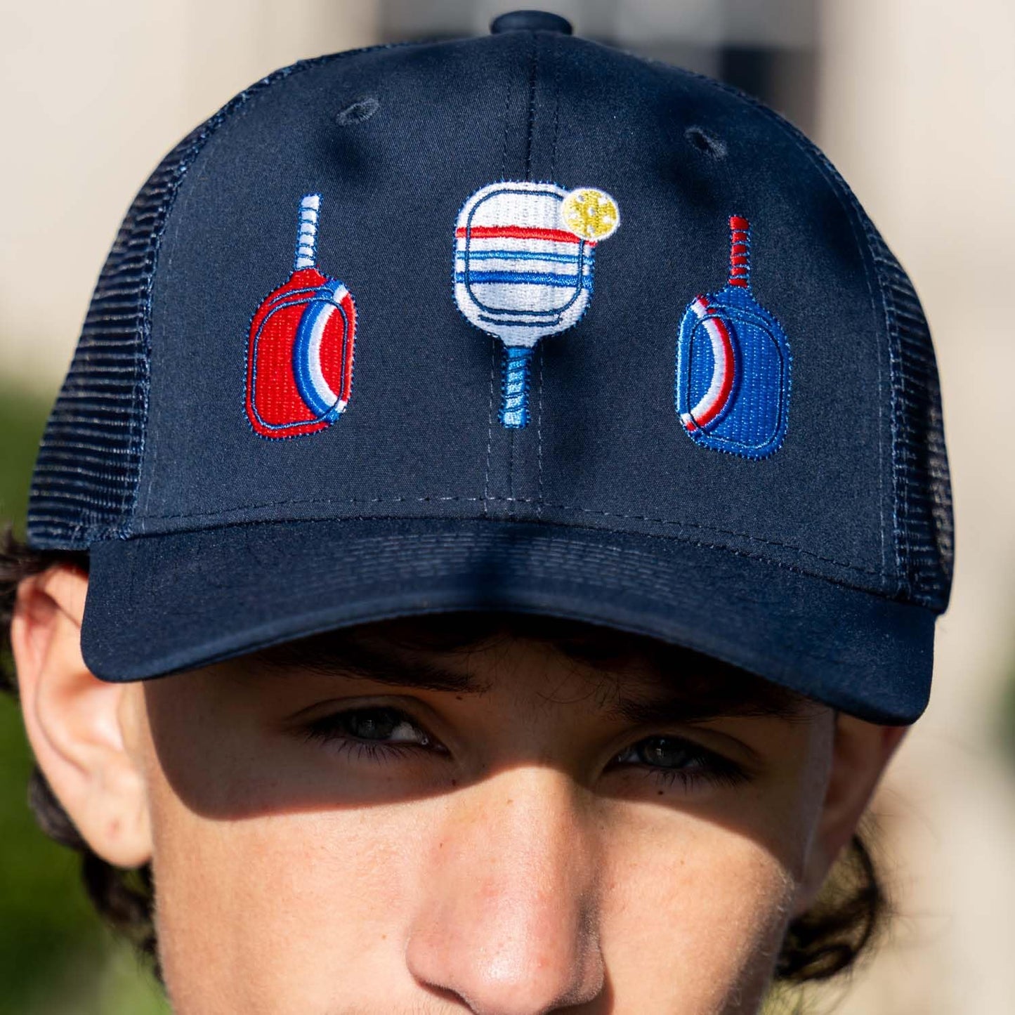 ChalkTalkSPORTS Pickleball Rope & Trucker Hats | Pickleball Snapback Caps