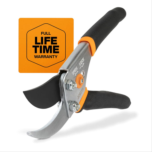 Fiskars Bypass Pruning Shears, 5/8-Inch Cut Capacity