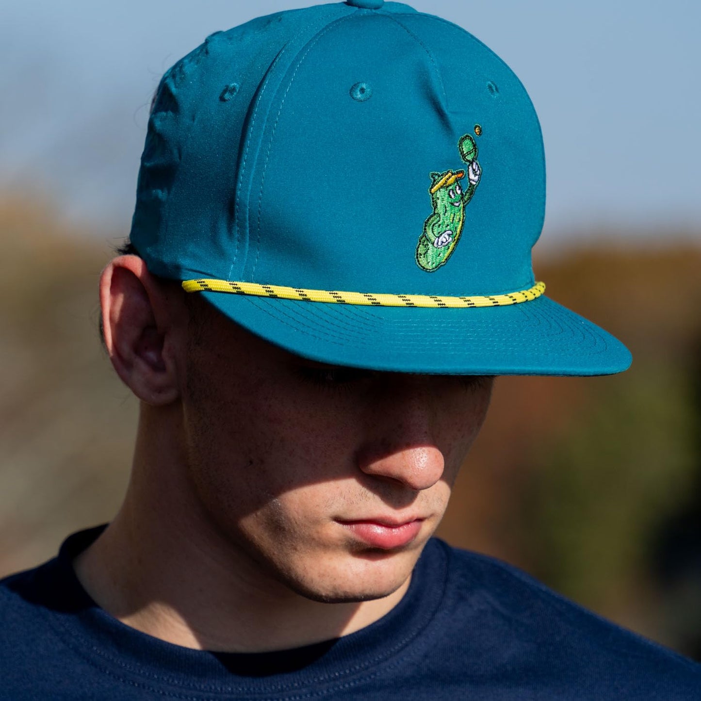 ChalkTalkSPORTS Pickleball Rope & Trucker Hats | Pickleball Snapback Caps