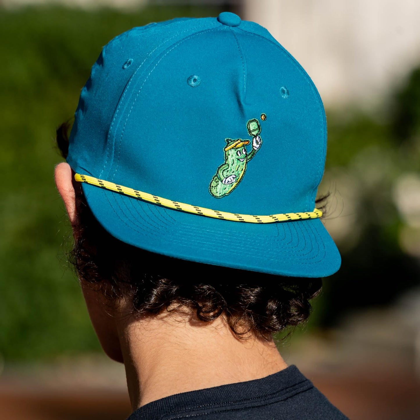 ChalkTalkSPORTS Pickleball Rope & Trucker Hats | Pickleball Snapback Caps