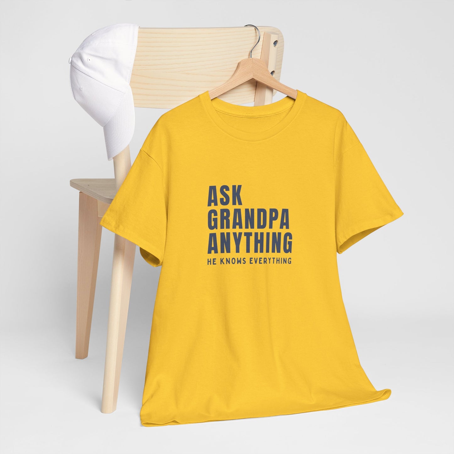 Ask Grandpa Anything. He Knows Everything