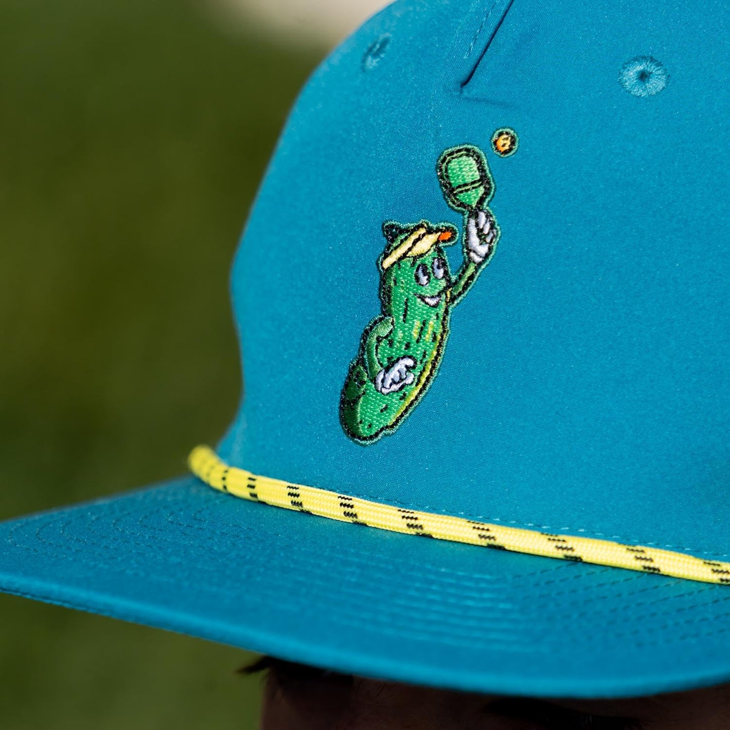 ChalkTalkSPORTS Pickleball Rope & Trucker Hats | Pickleball Snapback Caps