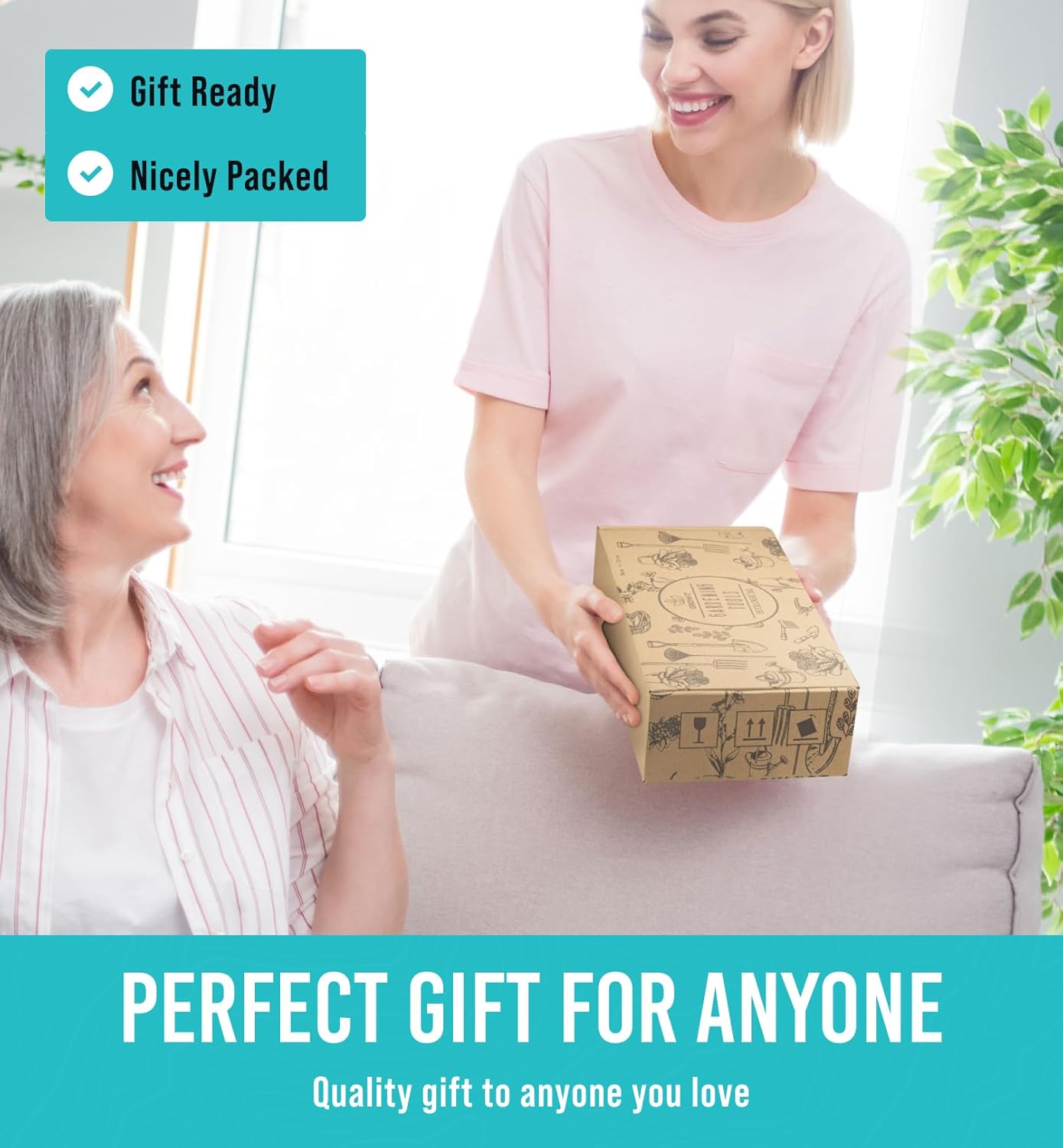 GROWIT Heavy Duty Gardening Tools - 22-Piece, Ergonomic