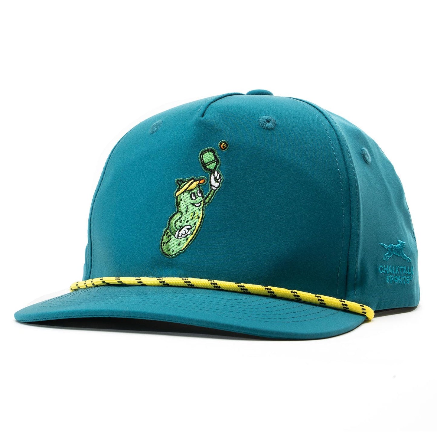 ChalkTalkSPORTS Pickleball Rope & Trucker Hats | Pickleball Snapback Caps