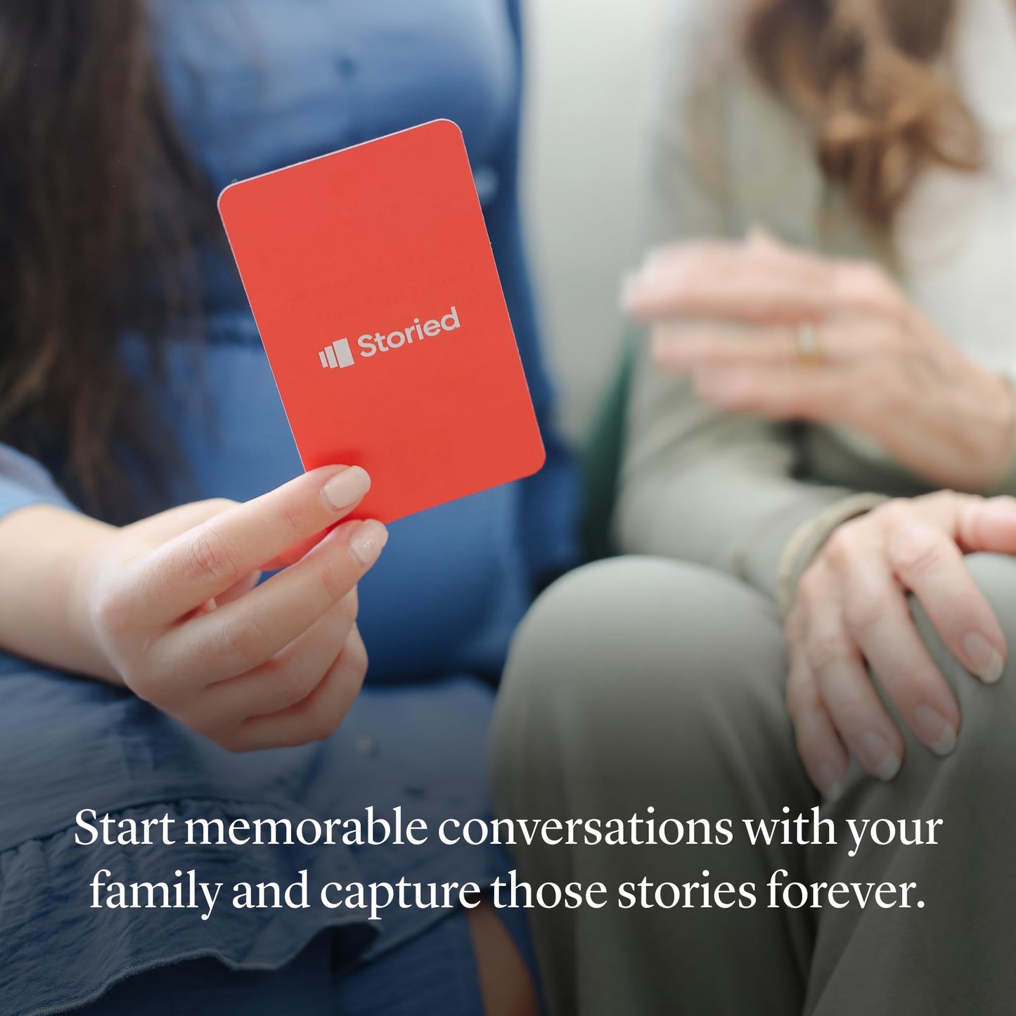Storied Family Tree Kit – Genealogy & Ancestry Set with Keepsake Book, Conversation Cards & 12-Month Plus + StoriedBook™ Subscription