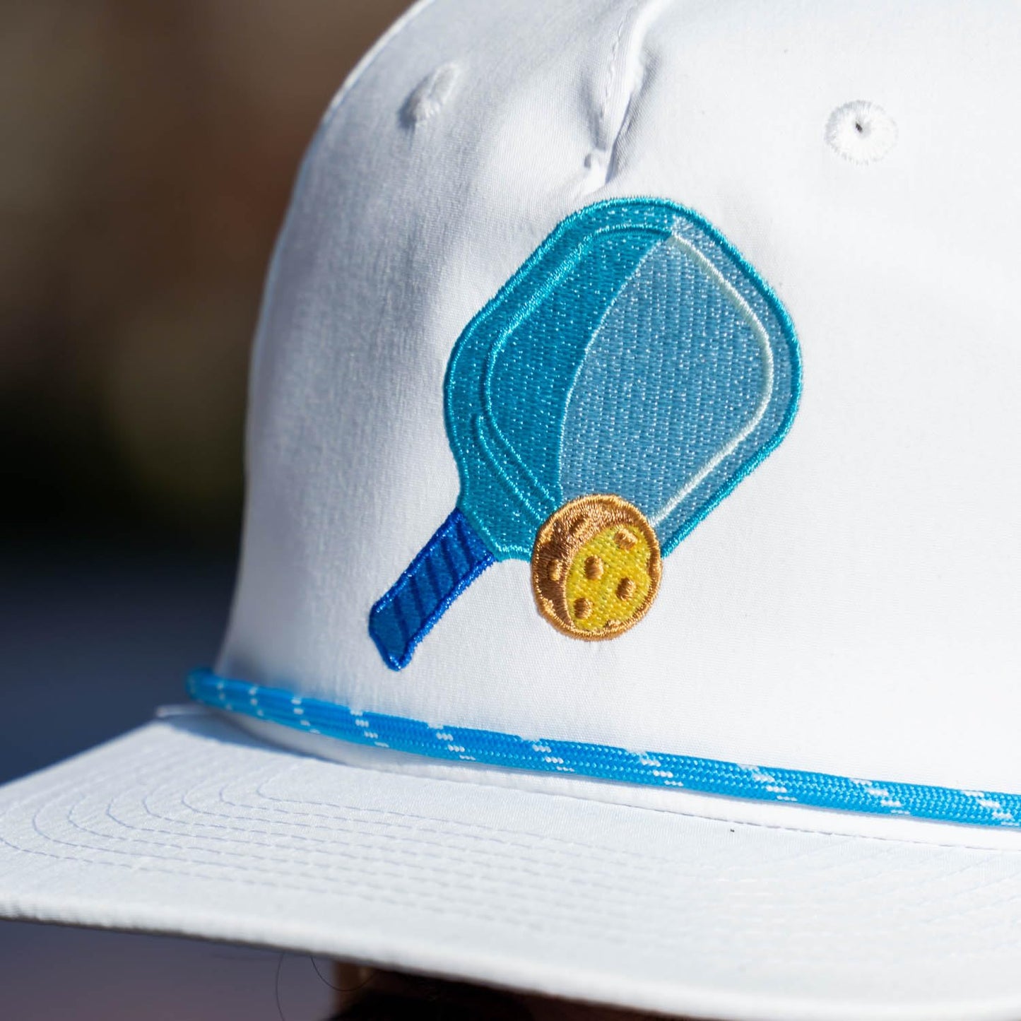 ChalkTalkSPORTS Pickleball Rope & Trucker Hats | Pickleball Snapback Caps