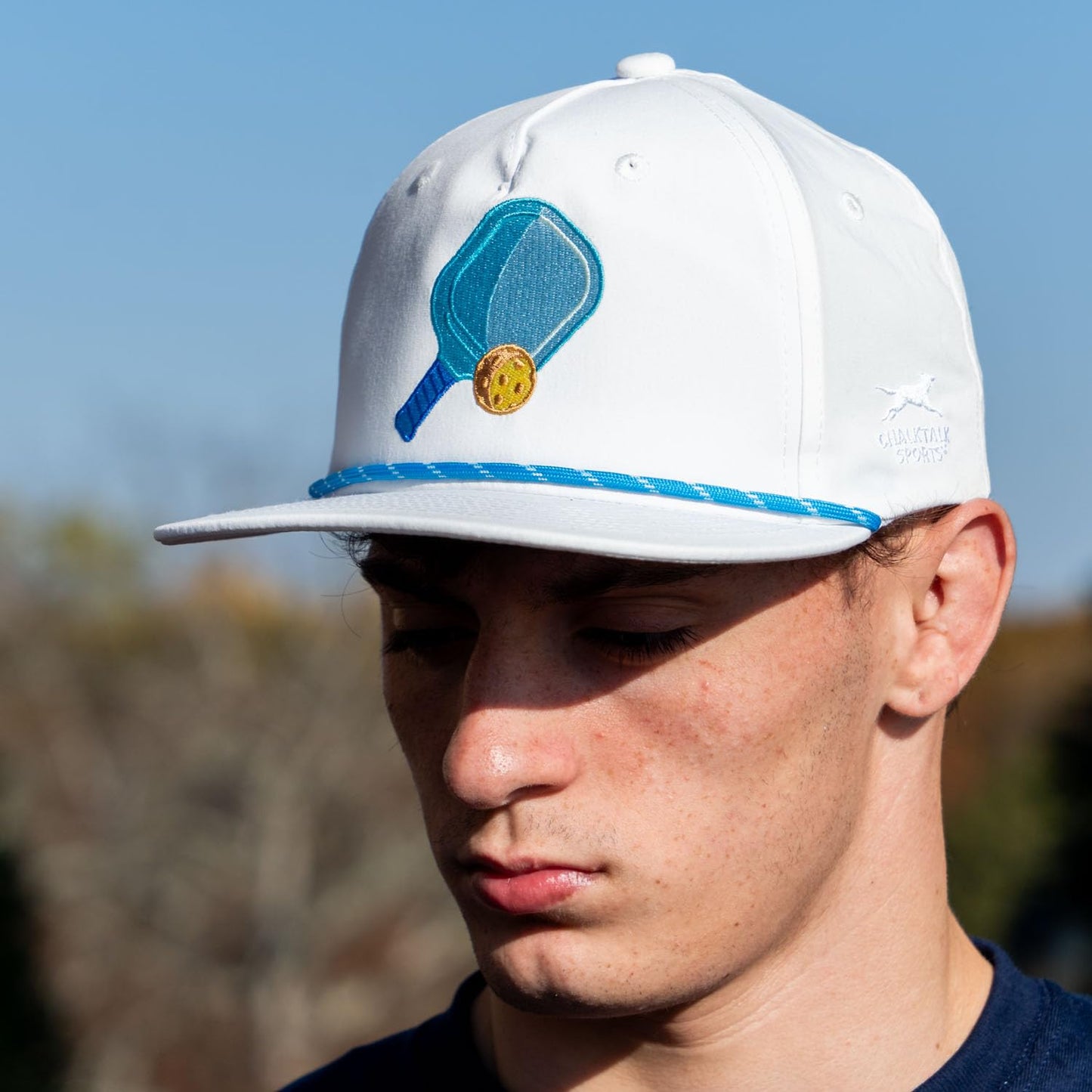 ChalkTalkSPORTS Pickleball Rope & Trucker Hats | Pickleball Snapback Caps
