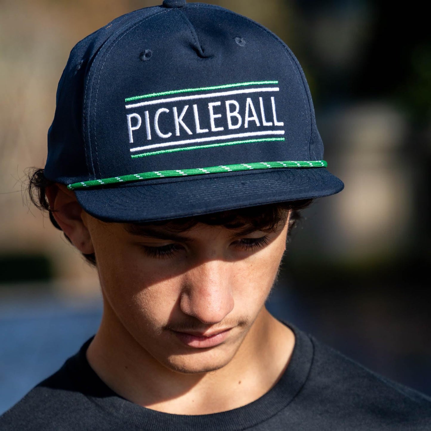 ChalkTalkSPORTS Pickleball Rope & Trucker Hats | Pickleball Snapback Caps