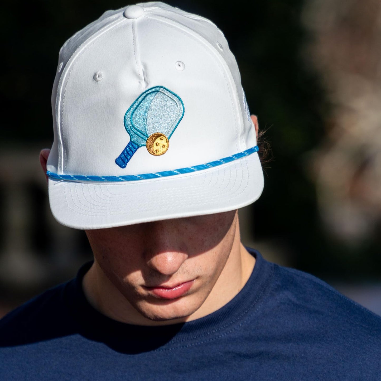 ChalkTalkSPORTS Pickleball Rope & Trucker Hats | Pickleball Snapback Caps