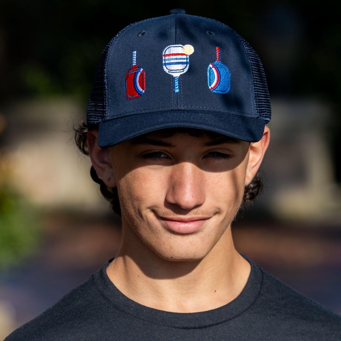 ChalkTalkSPORTS Pickleball Rope & Trucker Hats | Pickleball Snapback Caps