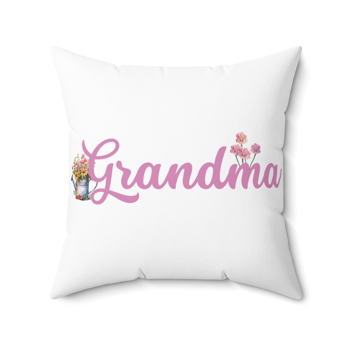 Square Pillow: Grandma