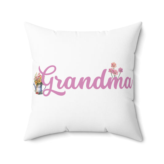 Square Pillow: Grandma