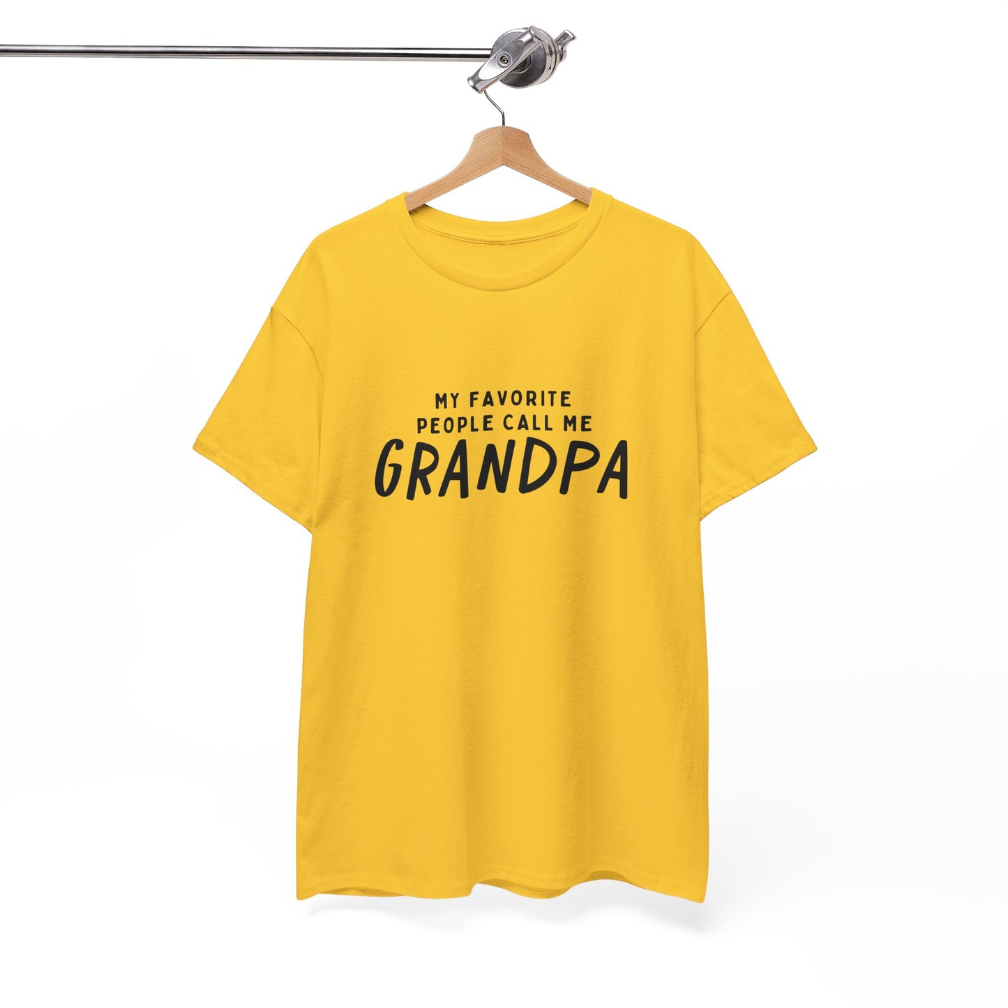 My Favorite People Call Me Grandpa