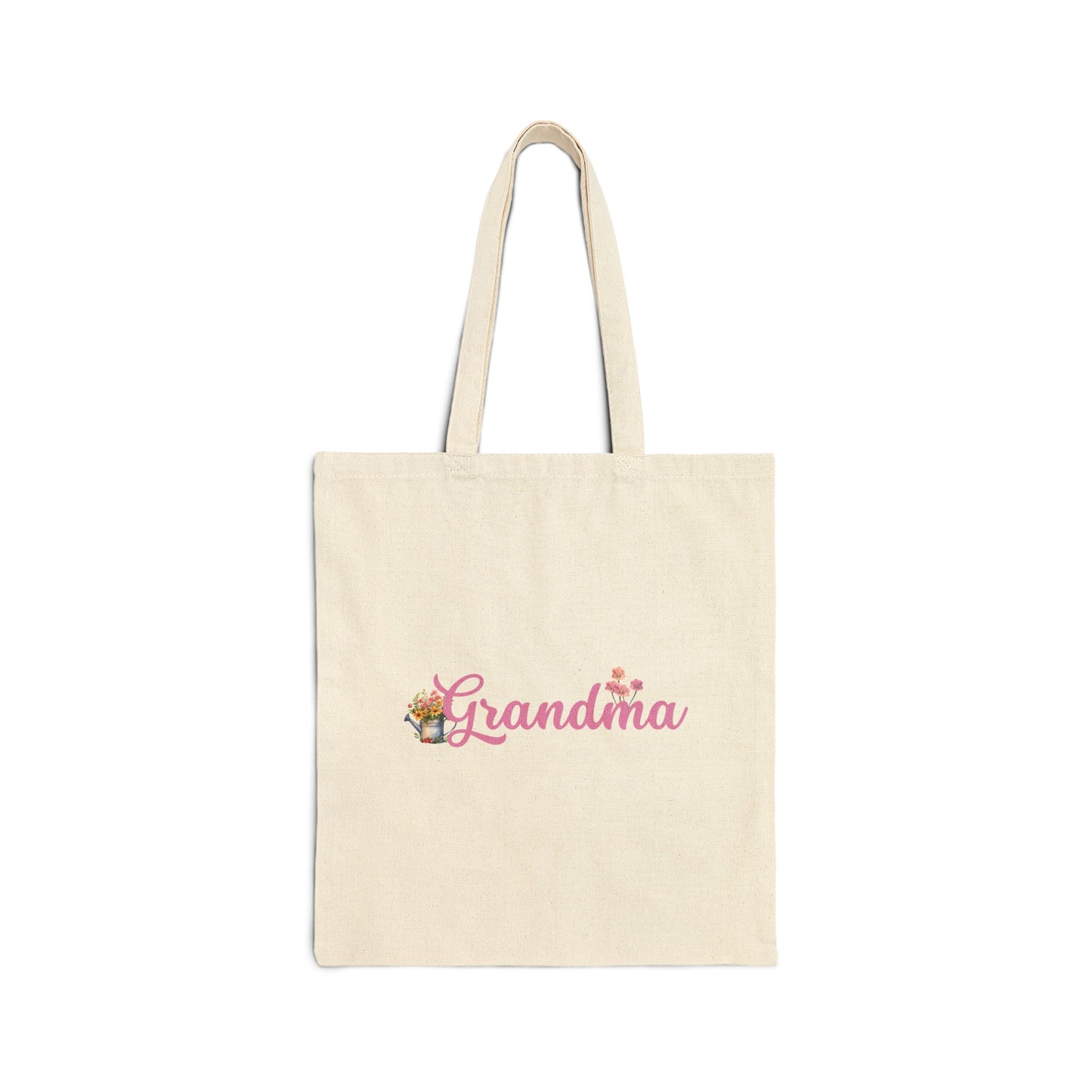 Cotton Tote Bag: Grandma